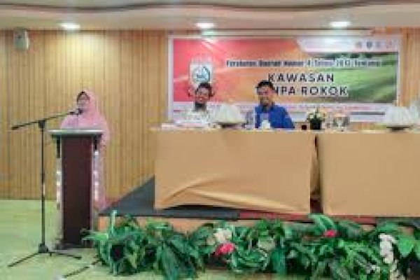 Yeni Rahman Dorong Pemkot Makassar Buat Percontohan Kawasan Tanpa Rokok