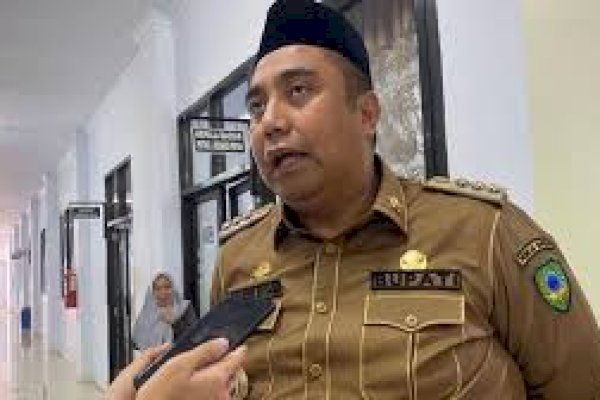 APBD Maros Tertinggi Sepanjang Sejarah, Bupati Chaidir Pastikan Gaji Guru Naik