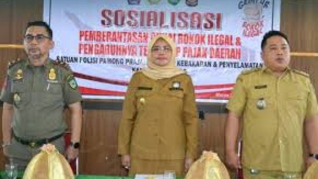 Plt Bupati Maros: Rokok Ilegal Gerus Pendapatan Daerah dan Ancam Pelayanan