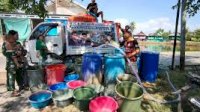 BPBD Maros Selesaikan Penyaluran 1,2 Juta Liter Air Bersih di Musim Kemarau