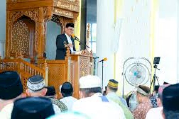 Bupati Barru Hadiri Peringatan Maulid Nabi Muhammad SAW di Masjid Syuhada Lalabata