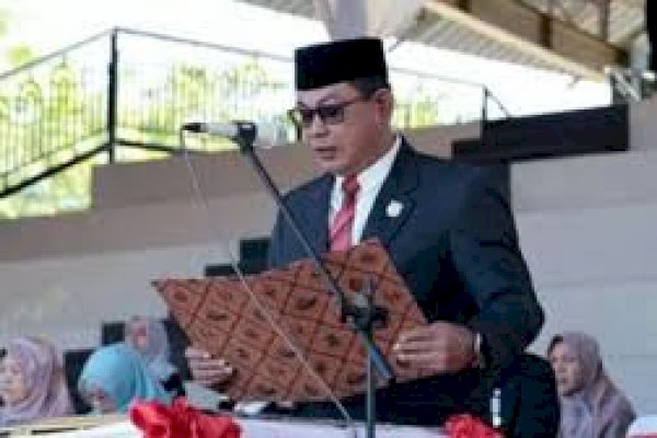 Ketua DPRD Pangkep Serukan Hari Kesaktian Pancasila dan Pilkada Damai