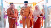 Bupati Barru Resmikan Gedung PONED dan Serahkan Mobil Ambulance untuk Tingkatkan Pelayanan Kesehatan