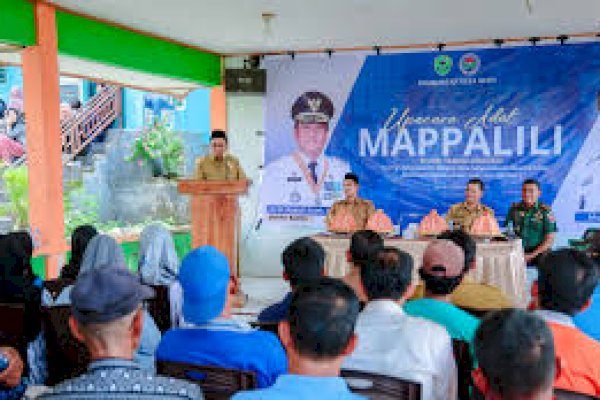 Bupati Barru Mappalili di Desa Nepo