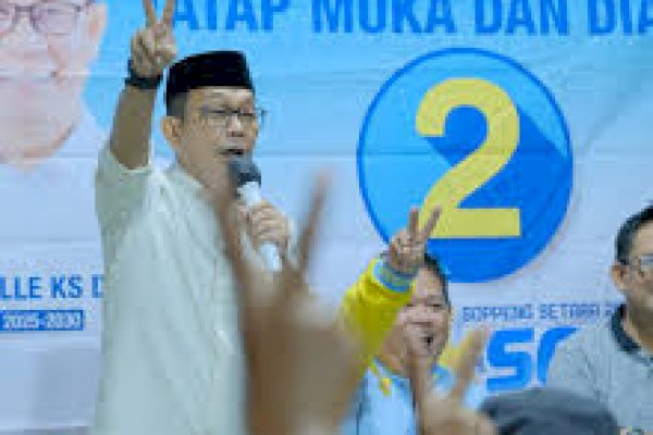 Suwardi-Selle Percaya Diri Hadapi Debat Kedua Pilkada Soppeng