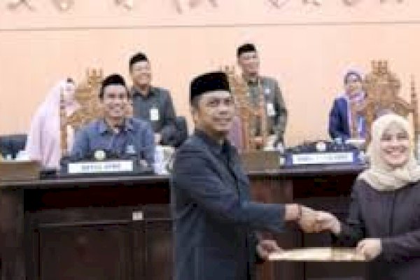 Pemkot-DPRD Makassar Sepakati Ranperda Pertangungjawaban APBD 2023 dan RPJPD 2025-2045