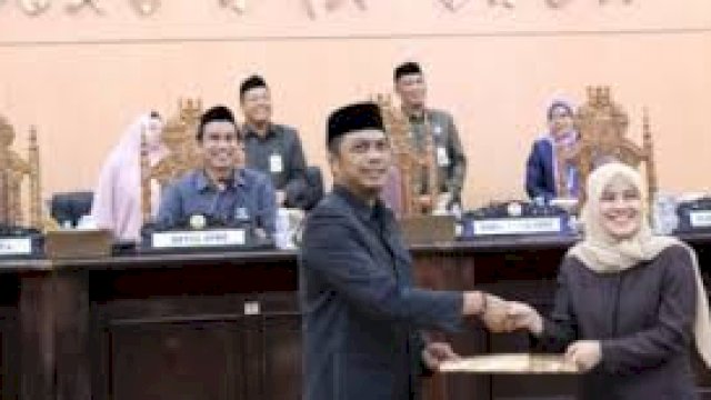 Pemkot-DPRD Makassar Sepakati Ranperda Pertangungjawaban APBD 2023 dan RPJPD 2025-2045