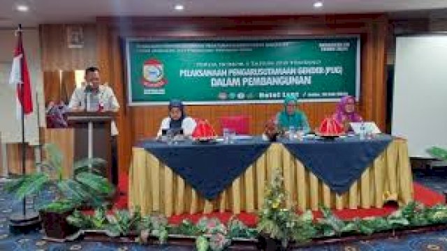 Azis Namu Tekankan Pentingnya Pengarusutamaan Gender untuk Pembangungan Makassar