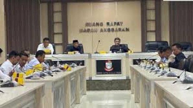 Sekwan DPRD Makassar Tegaskan Anggaran Rp2,2 Miliar Diluar Pelantikan
