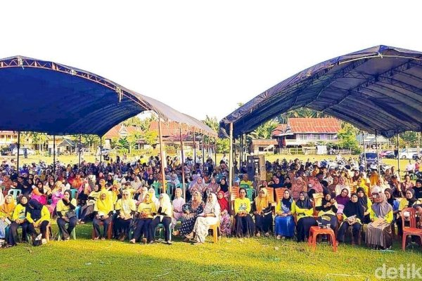 Tekad Warga Desa Barang Menangkan Suwardi-Selle di Pilkada Soppeng