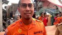 BPBD Makassar Distribusikan Air Bersih ke Wilayah Terdampak Kekeringan