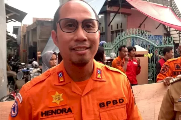 BPBD Makassar Distribusikan Air Bersih ke Wilayah Terdampak Kekeringan