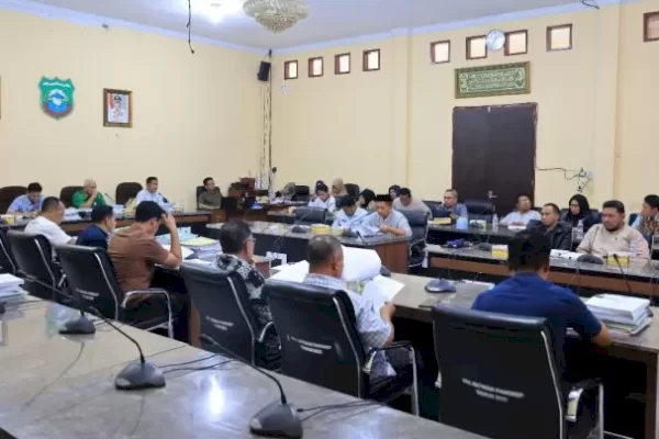 Rapat Bapemperda DPRD Pangkep Kaji 5 Ranperda Prioritas