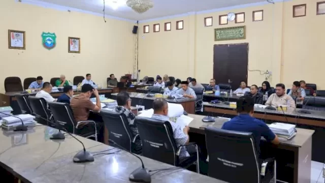 Rapat Bapemperda DPRD Pangkep Kaji 5 Ranperda Prioritas