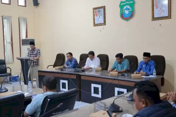 DPRD Pangkep Gelar Rapat Bahas Penetapan Program Peraturan Daerah 2025