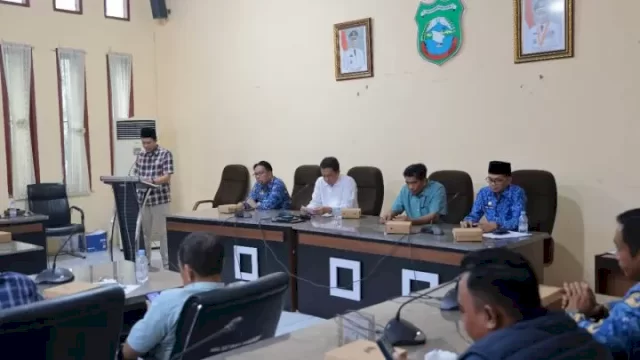 DPRD Pangkep Gelar Rapat Bahas Penetapan Program Peraturan Daerah 2025