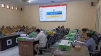 Banggar DPRD Pangkep Bahas Ranperda APBD TA 2025