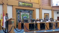 DPRD Pangkep Gelar Rapat Paripurna Pandangan Umum Fraksi Ranperda APBD TA 2025