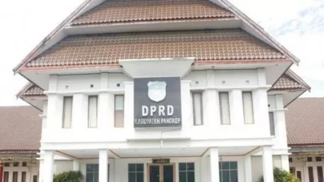 DPRD Pangkep Gelar Rapat Paripurna Penetapan Propemperda 2025