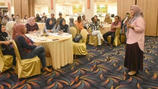 Anggota DPRD Makassar Fatma Wahyuddin sosialisasi Pengelolaan Rumah Kost