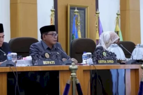 Bupati Pangkep Yusran Apresiasi DPRD yang Tuntaskan Pembahasan dan Setujui APBD 2025