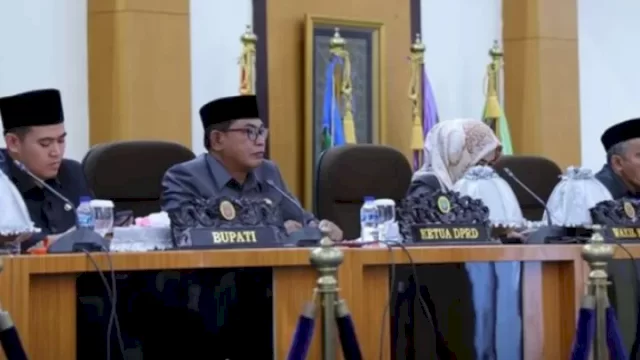 Bupati Pangkep Yusran Apresiasi DPRD yang Tuntaskan Pembahasan dan Setujui APBD 2025