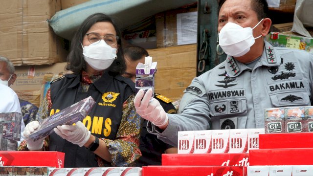 Sri Mulyani Sebut Potensi Kerugian Negara Rp 3,9 T dari Kasus Penyelundupan