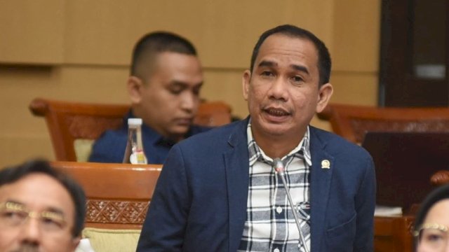 Anggota Komisi III DPR RI dari Fraksi Partai NasDem, Rudianto Lallo.