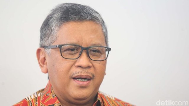 Sekjen PDIP Hasto Kristiyanto Tersangka Kasus Harun Masiku.(F-INT)