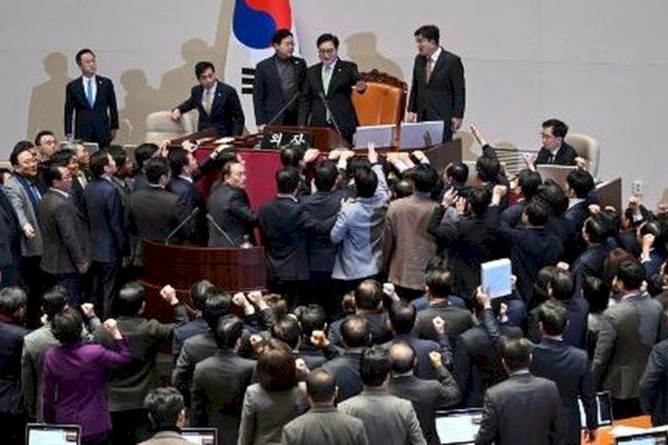 Drama Politik Korsel Tak Berkesudahan, Giliran Presiden Sementara Han Duck-soo Dimakzulkan