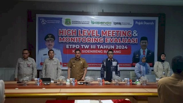 Pemkab Sidrap, BI, dan Bank Sulselbar Tegaskan Komitmen Bersama Tingkatkan Kuantitas dan Kualitas ETPD