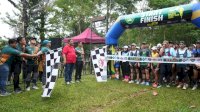Eksplor Keindahan Alam, Trail Run Tompobulu Maros 2024 Ramai Diikuti 500 Peserta