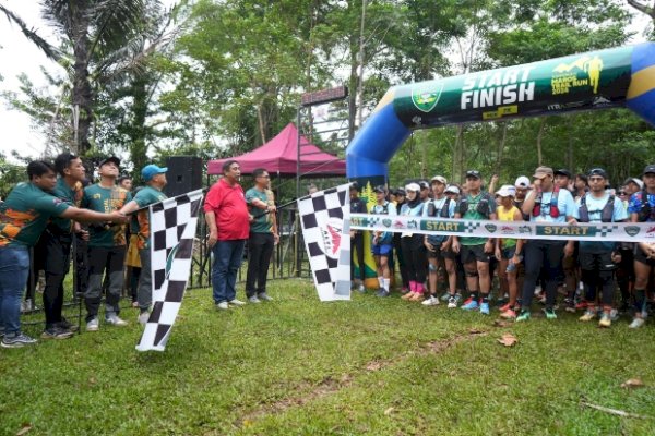 Eksplor Keindahan Alam, Trail Run Tompobulu Maros 2024 Ramai Diikuti 500 Peserta