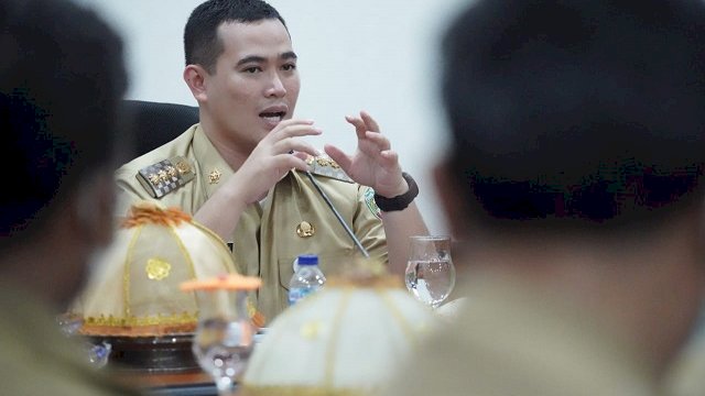 Bupati Pangkep Muhammad Yusran Lalogau.