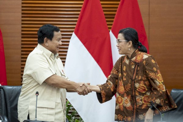 Diminta Prabowo Ngirit Rp306 Triliun, Sri Mulyani Tak Ingin Rombak APBN 2025