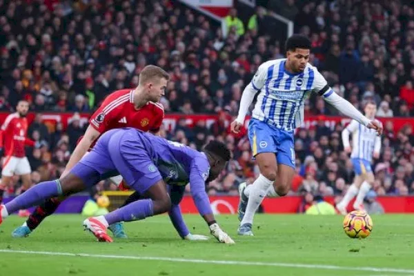 Onana Blunder Lagi, MU Dihajar Brighton di Old Trafford