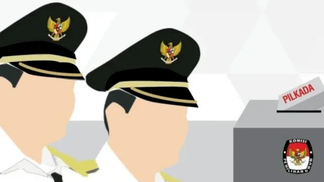 Ilustrasi Kepala daerah Terpilih di Pilkada.