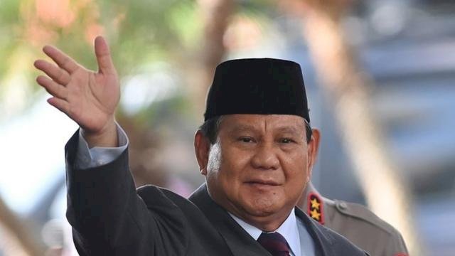 Presiden Prabowo.(F-INT)