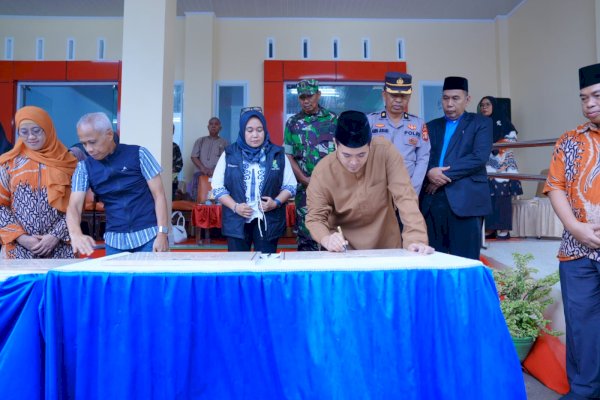 Bupati Pangkep Yusran Resmikan Proyek Strategis Kesehatan: Pelayanan ke Masyarakat Harus Ditingkatkan
