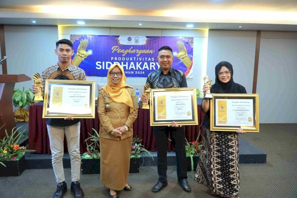 Perlu Dicontoh, 2 UMKM Pangkep Raih Penghargaan Siddhakarya
