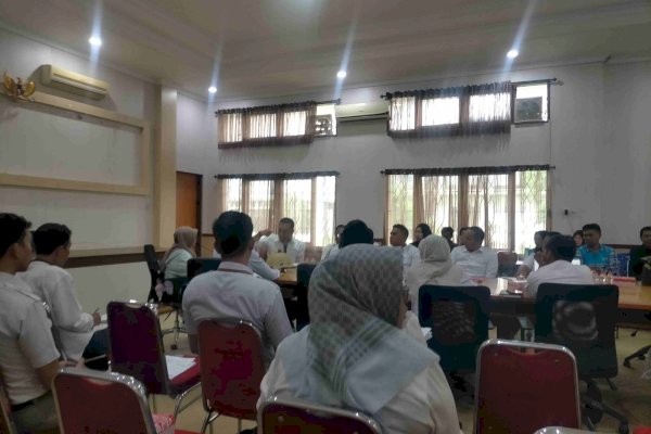 Pemkab Pangkep Evaluasi Instansi Penyelenggara Layanan di MPP