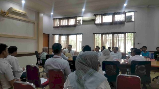 DPMPTSP Evaluasi Instansi Penyelenggara Layanan di MPP.