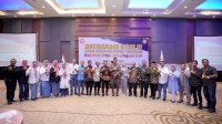 Pj Gubernur Sulsel Prof Fadjry Djufry Support Mubes III IKA SMAN 4 Makassar