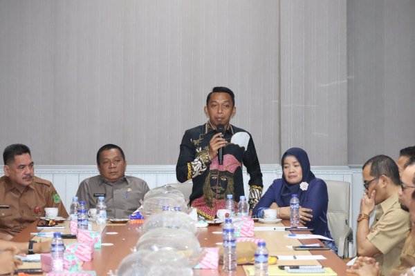 Coffee Morning Pemkab Sidrap, Idham Kadir Minta Semua Pihak Dukung Program Bupati-Wakil Bupati Terpilih