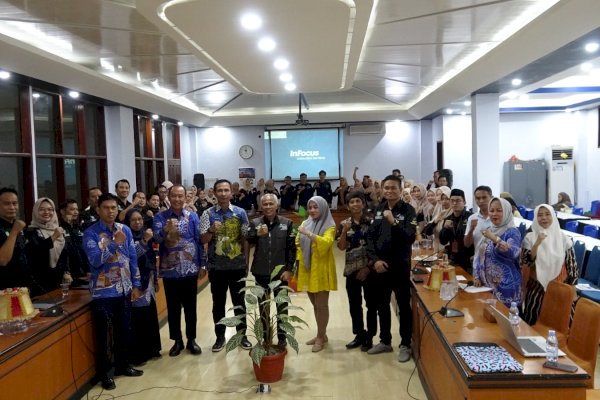 Dihadiri Wabup Syahban Sammana, Dinsos Pangkep Rakor Fasilitasi Bansos Kesejahteraan PKH