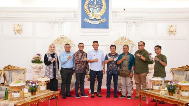 Pj Gubernur Sulsel, Prof Fadry Djufry.