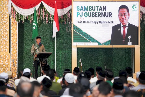 Pj Gubernur Prof Fadjry Djufry Apresiasi IMMIM Telah Berkontribusi untuk Memakmurkan Masjid