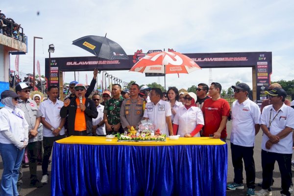 Sulawesi Cup Race Semarakkan Hari Jadi Kabupaten Sidrap ke-681 Tahun