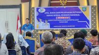 Dilepas Bupati Yusran Lalogau, BPS Pangkep Libatkan 50 Surveyor pada Susenas 2025