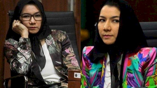 Eks Bupati Kukar Rita Widyasari.